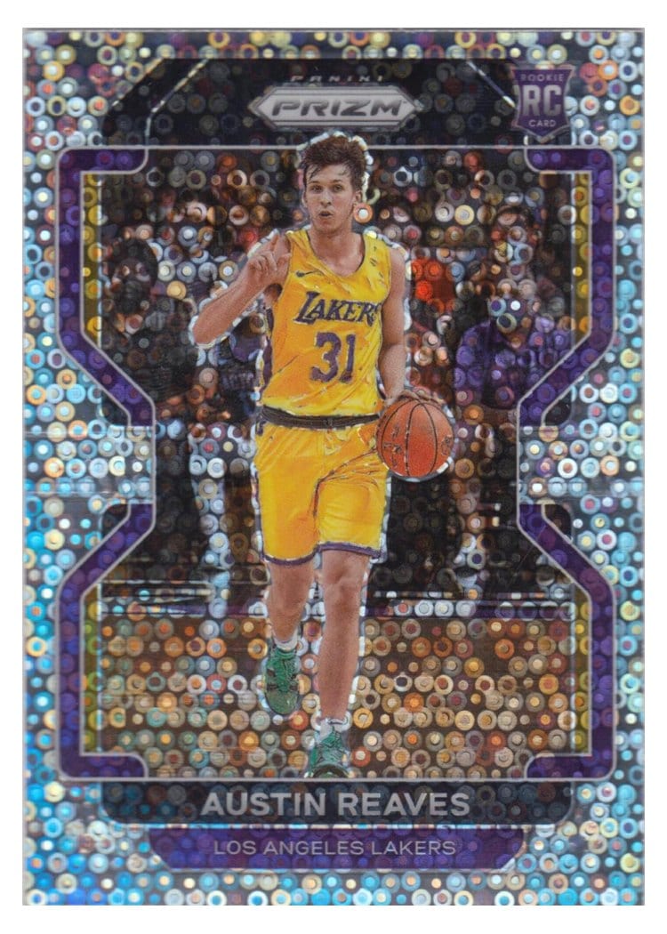 2021 Panini Prizm Austin Reaves #165 card