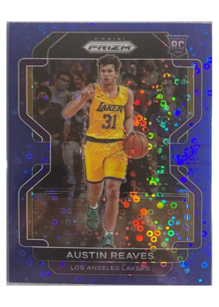 2021 Panini Prizm Austin Reaves #165 card