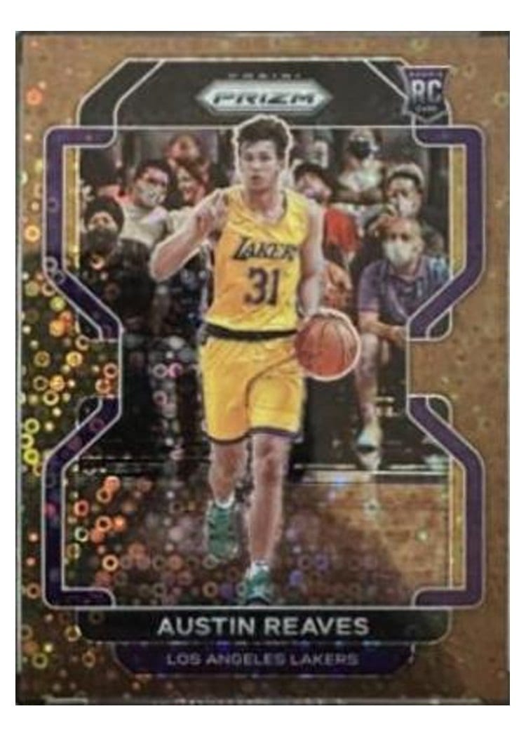 2021 Panini Prizm Austin Reaves #165 card