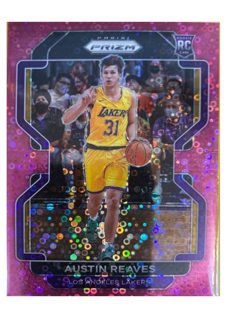 2021 Panini Prizm Austin Reaves #165 card