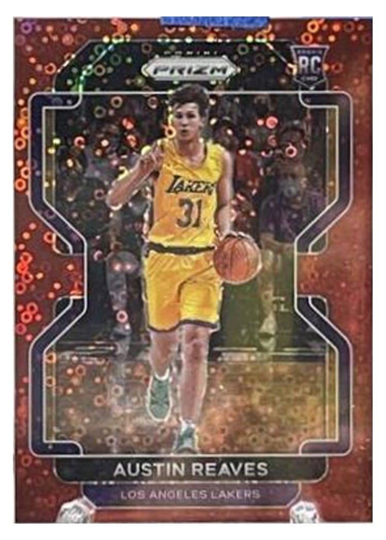 2021 Panini Prizm Austin Reaves #165 card