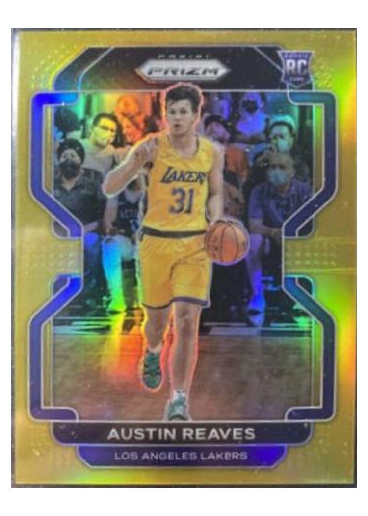 2021 Panini Prizm Austin Reaves #165 card