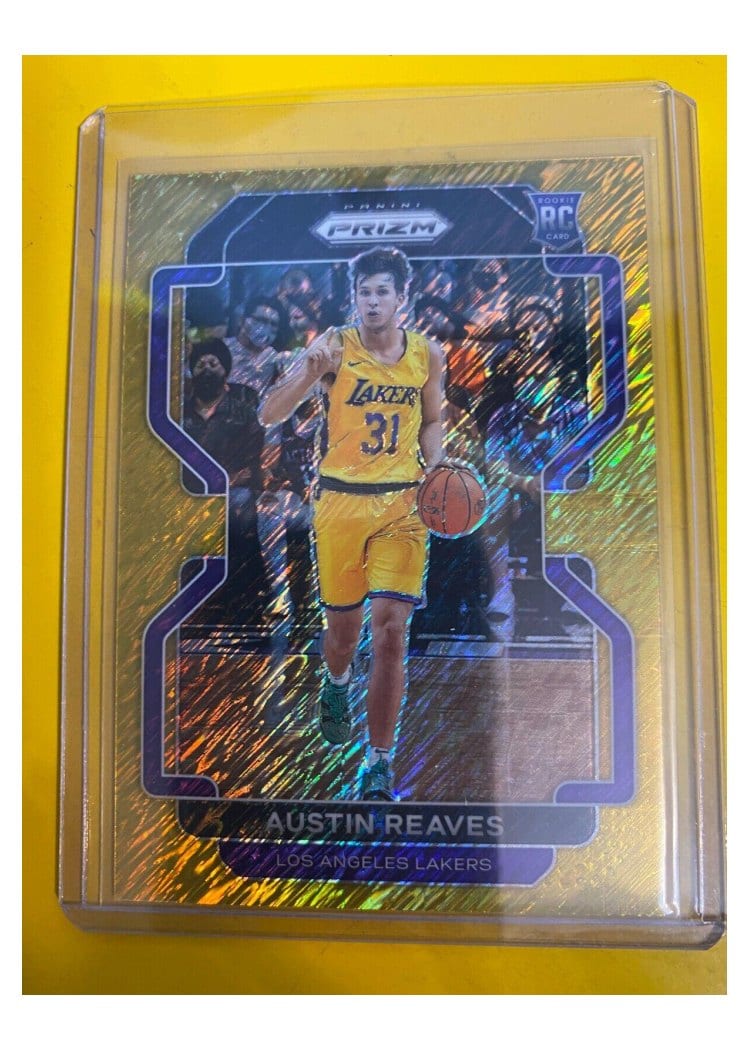 2021 Panini Prizm Austin Reaves #165 card