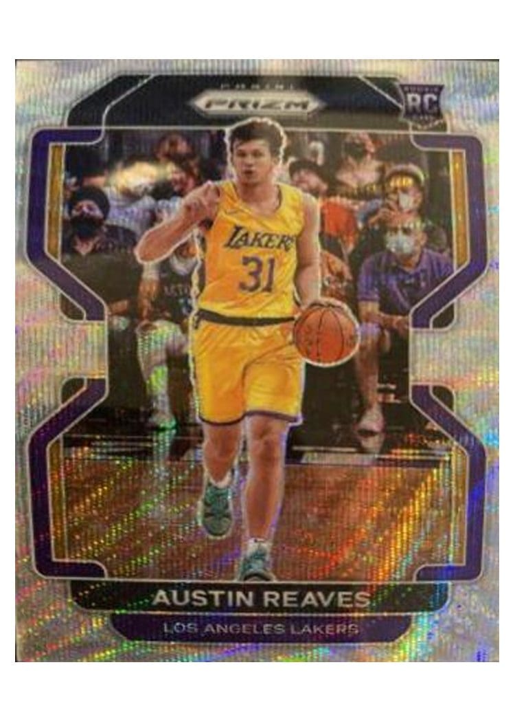 2021 Panini Prizm Austin Reaves #165 card