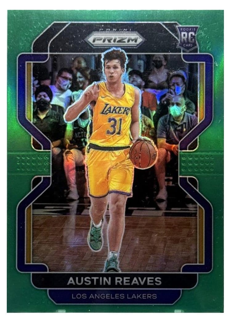 2021 Panini Prizm Austin Reaves #165 card