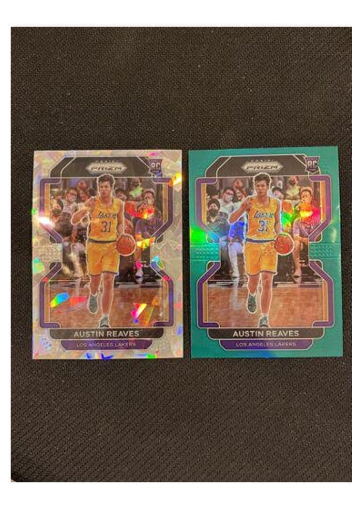 2021 Panini Prizm Austin Reaves #165 card