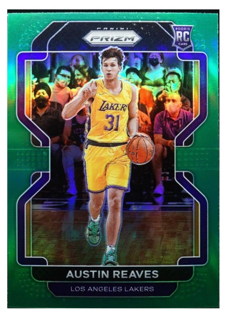 2021 Panini Prizm Austin Reaves #165 card