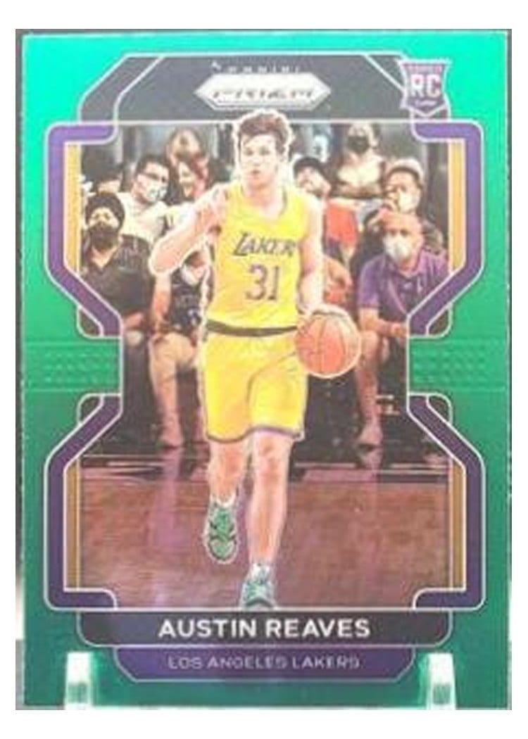 2021 Panini Prizm Austin Reaves #165 card