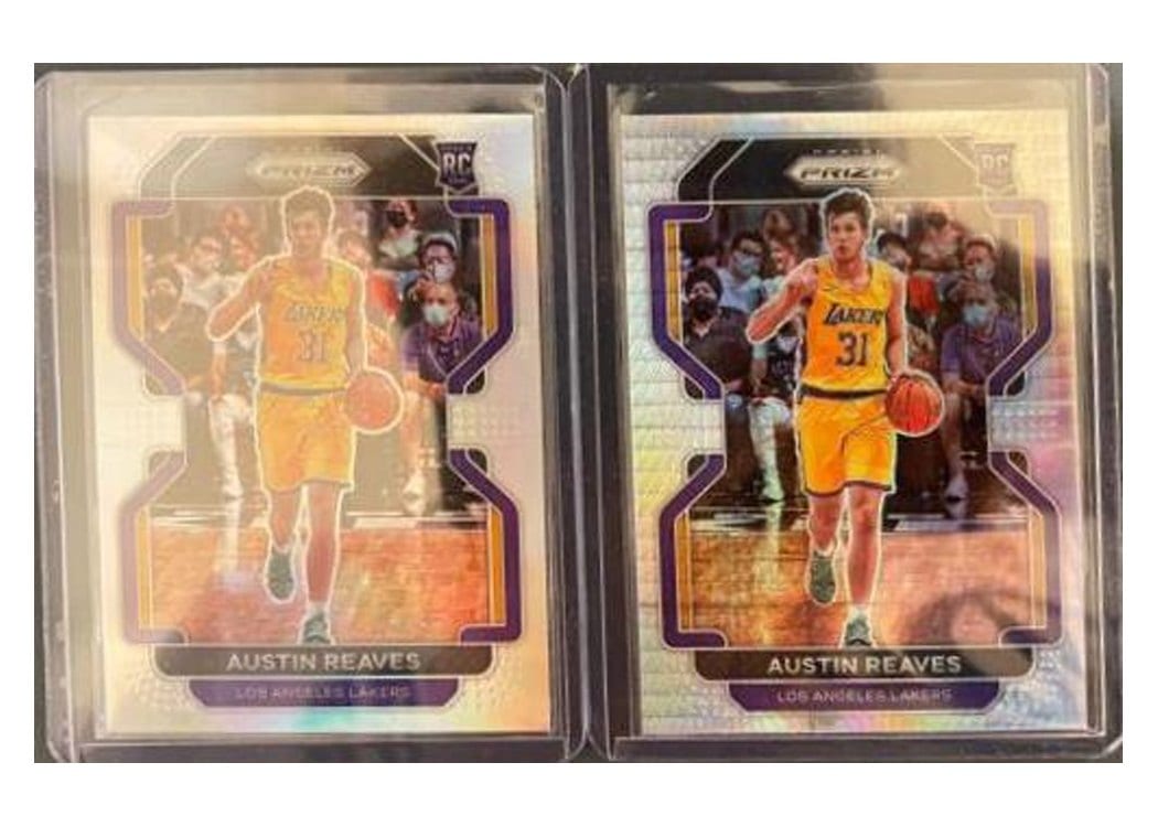 2021 Panini Prizm Austin Reaves #165 card
