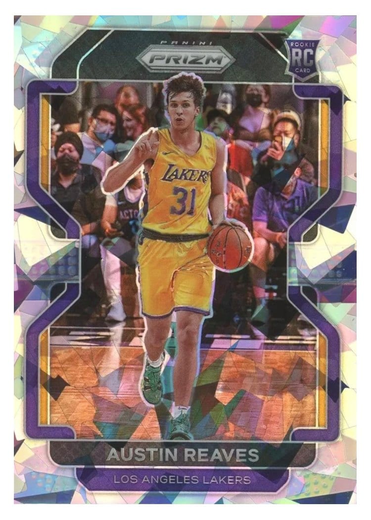2021 Panini Prizm Austin Reaves #165 card