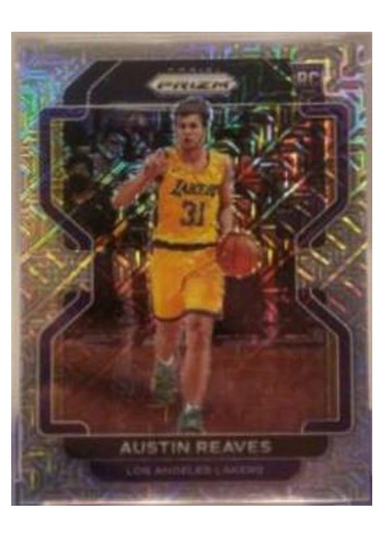 2021 Panini Prizm Austin Reaves #165 card