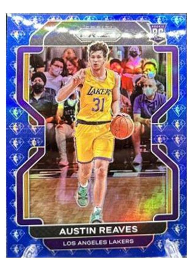 2021 Panini Prizm Austin Reaves #165 card