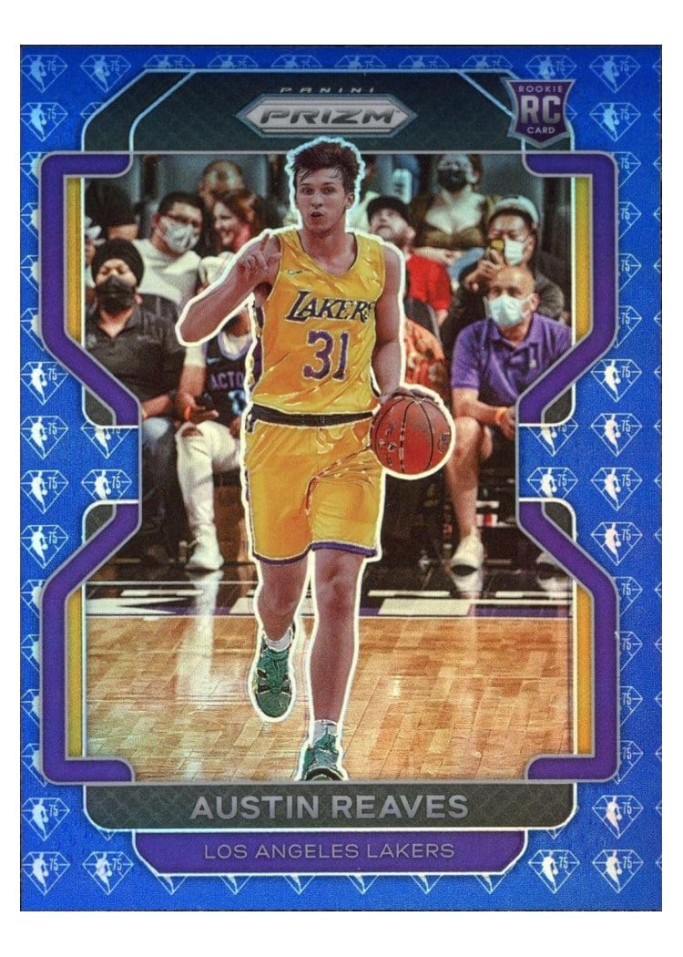 2021 Panini Prizm Austin Reaves #165 card