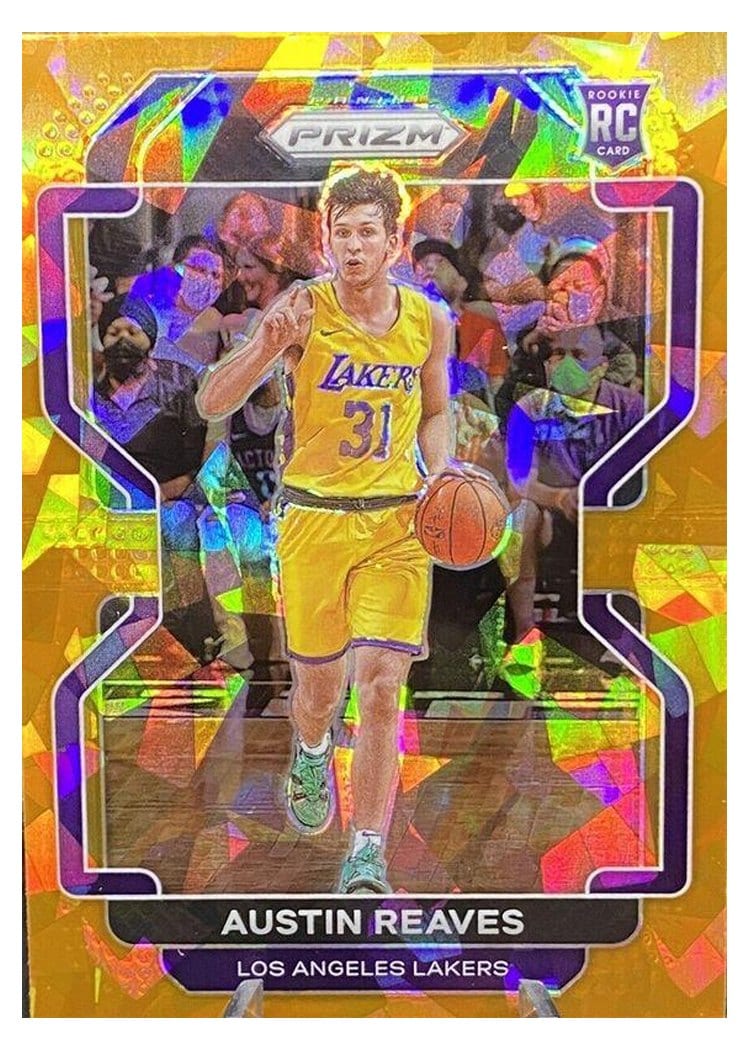 2021 Panini Prizm Austin Reaves #165 card