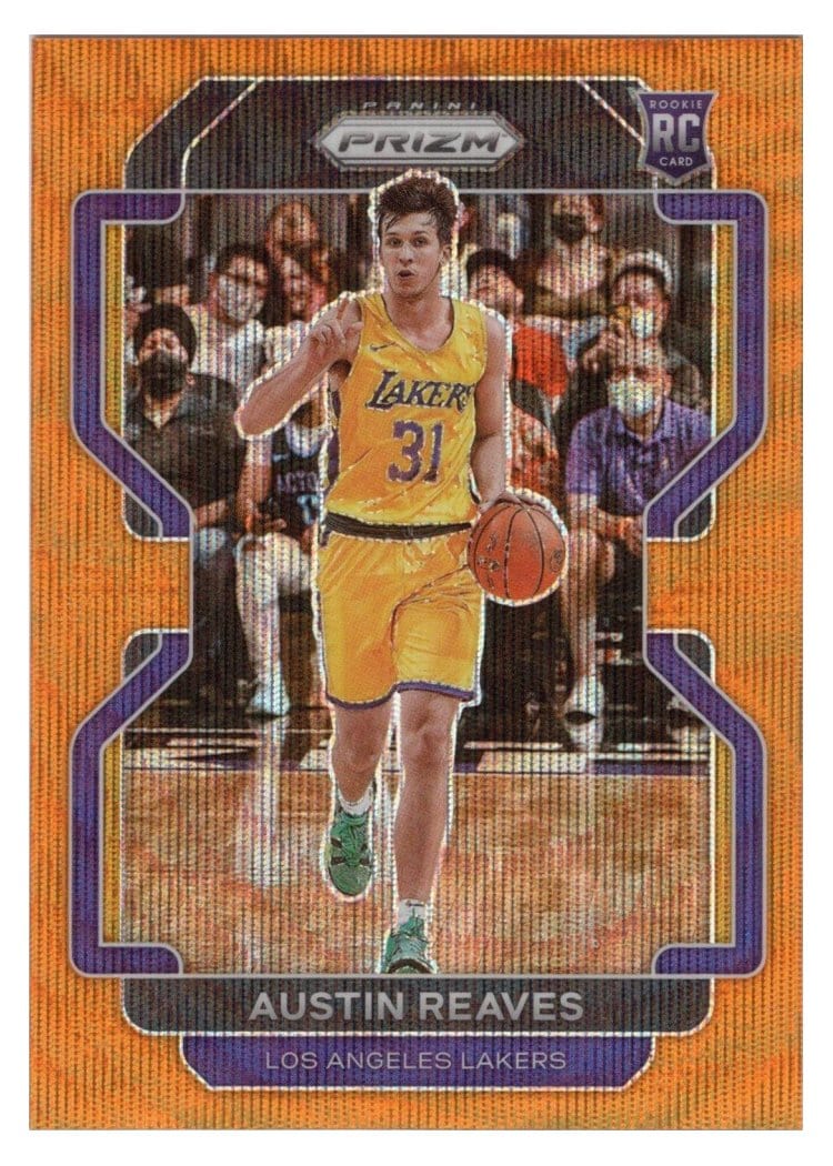 2021 Panini Prizm Austin Reaves #165 card