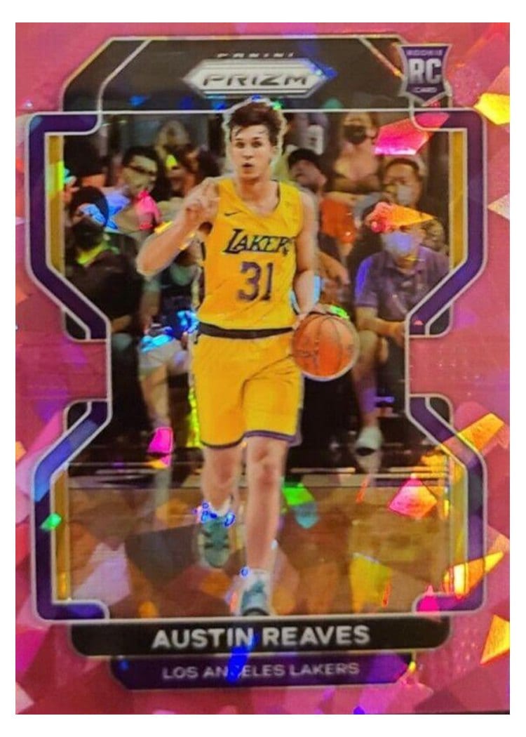 2021 Panini Prizm Austin Reaves #165 card