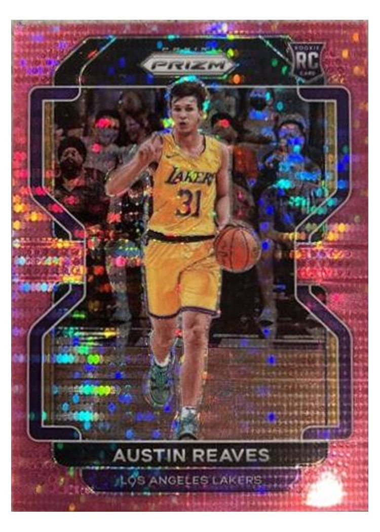 2021 Panini Prizm Austin Reaves #165 card