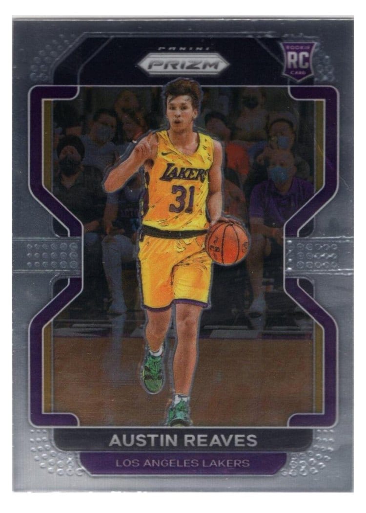 2021 Panini Prizm Austin Reaves #165 card