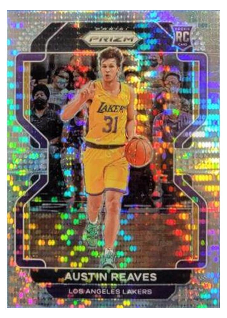 2021 Panini Prizm Austin Reaves #165 card