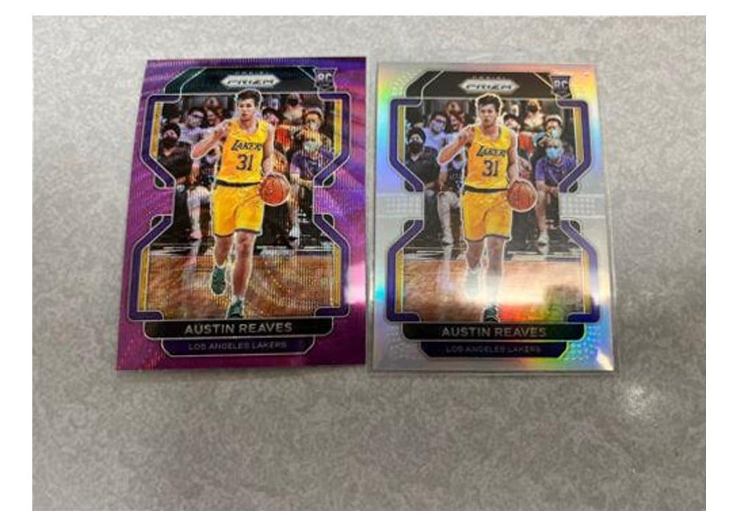 2021 Panini Prizm Austin Reaves #165 card