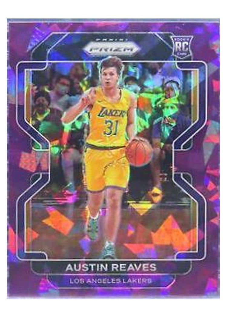 2021 Panini Prizm Austin Reaves #165 card