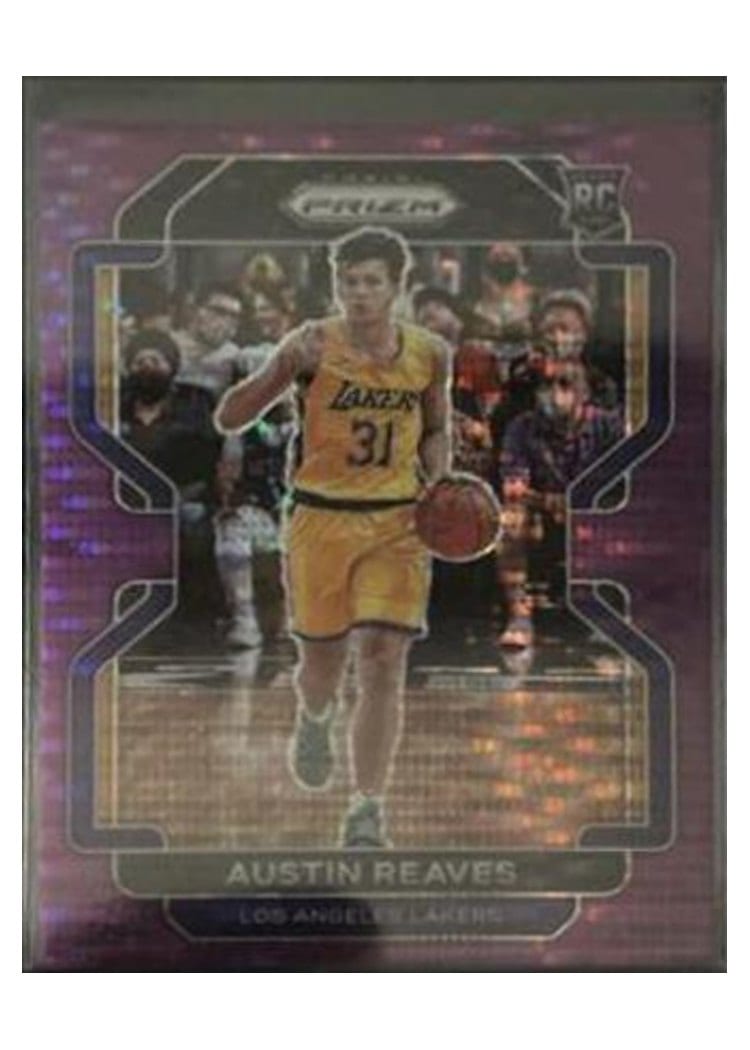 2021 Panini Prizm Austin Reaves #165 card
