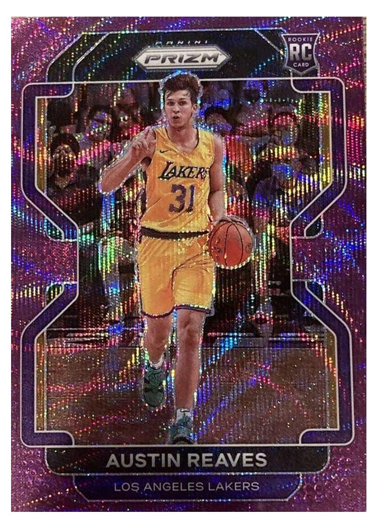 2021 Panini Prizm Austin Reaves #165 card