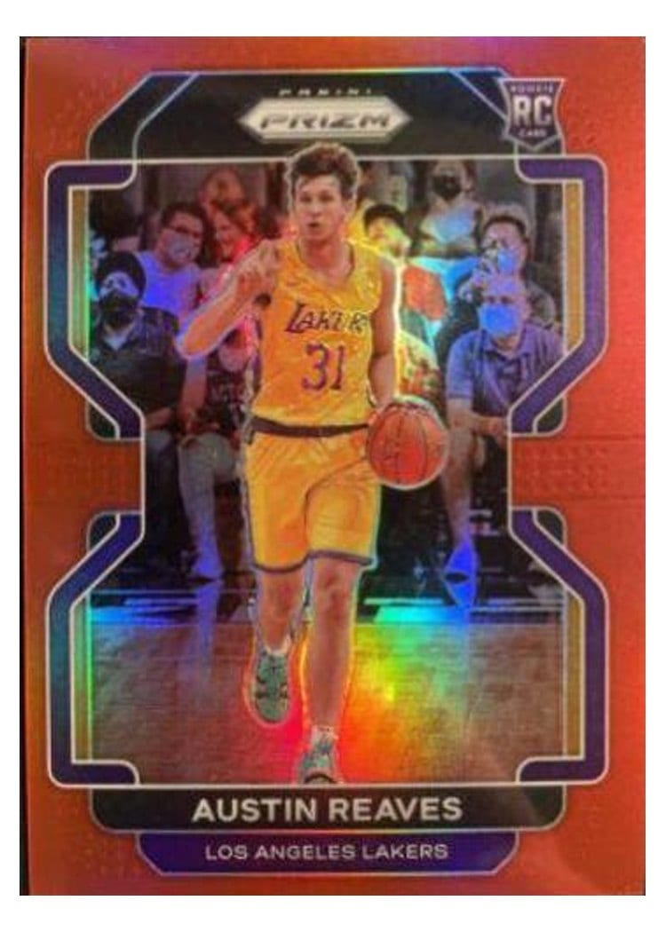 2021 Panini Prizm Austin Reaves #165 card