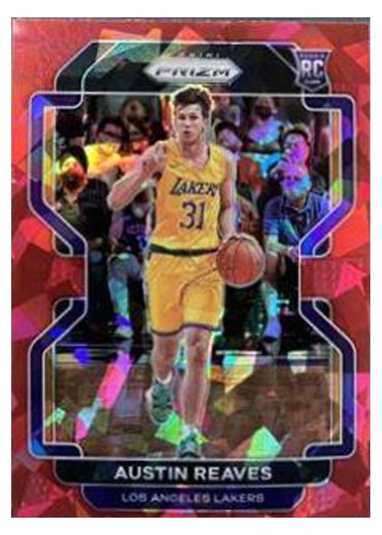 2021 Panini Prizm Austin Reaves #165 card