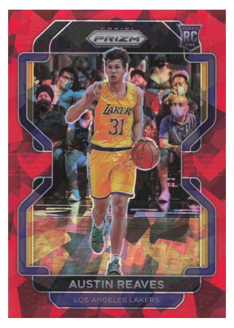 2021 Panini Prizm Austin Reaves #165 card