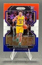 2021 Panini Prizm Austin Reaves #165 card