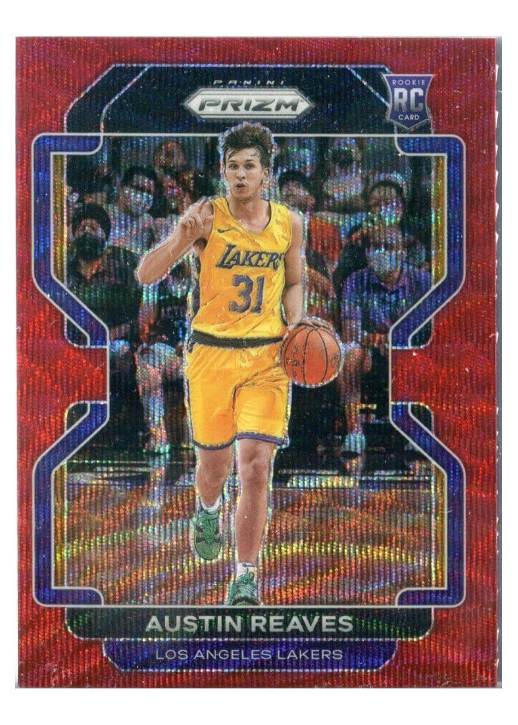 2021 Panini Prizm Austin Reaves #165 card