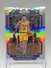 2021 Panini Prizm Austin Reaves #165 card