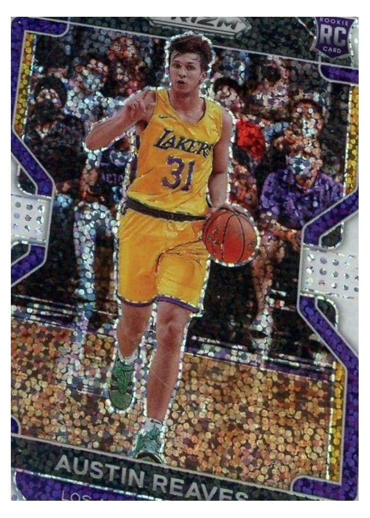 2021 Panini Prizm Austin Reaves #165 card