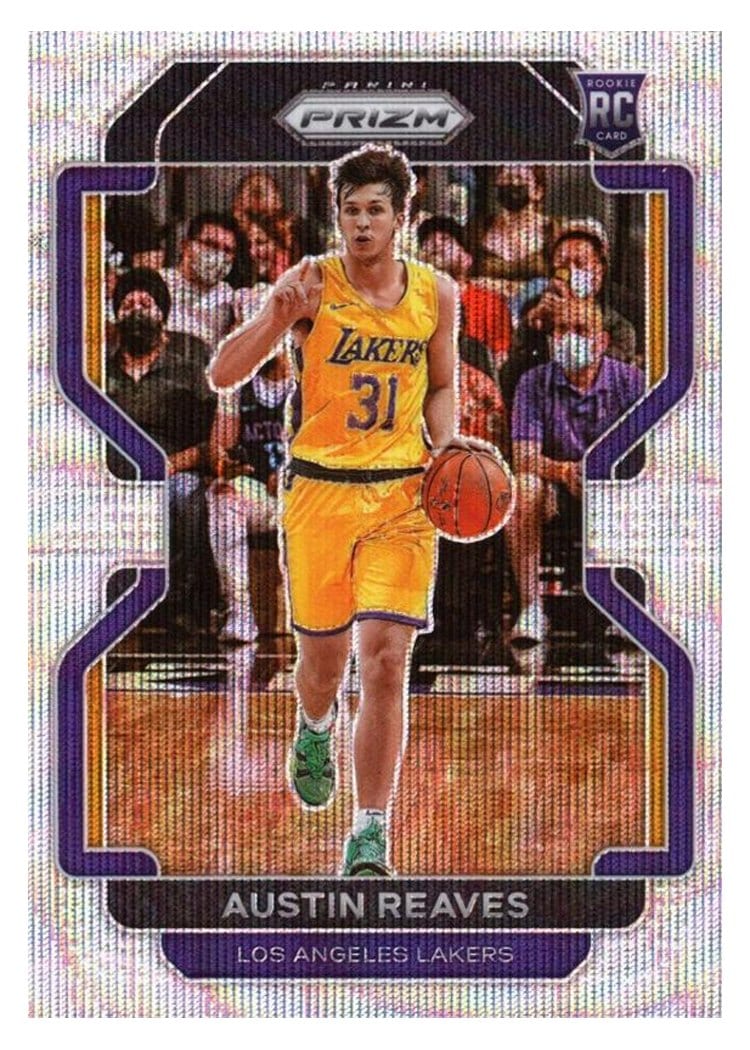 2021 Panini Prizm Austin Reaves #165 card