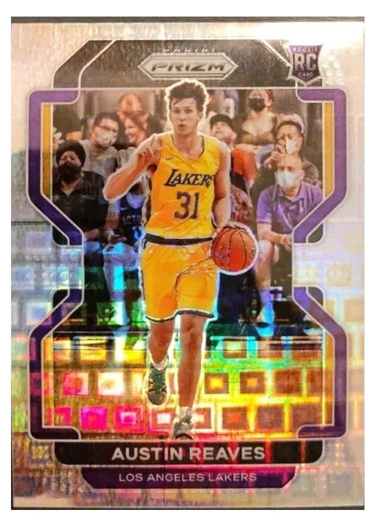 2021 Panini Prizm Austin Reaves #165 card