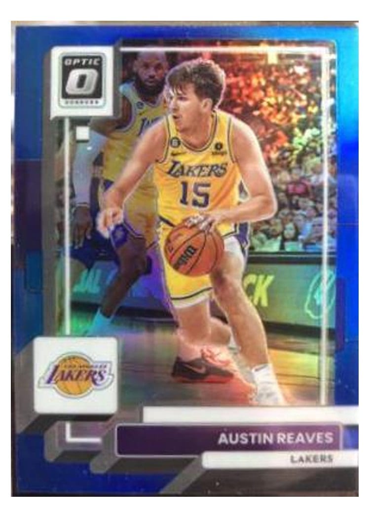 2022-23 Donruss Optic Base Set Austin Reaves #136 card