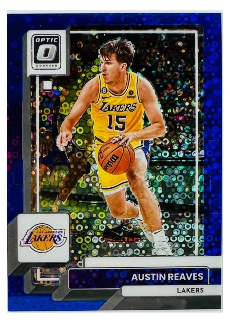 2022-23 Donruss Optic Base Set Austin Reaves #136 card