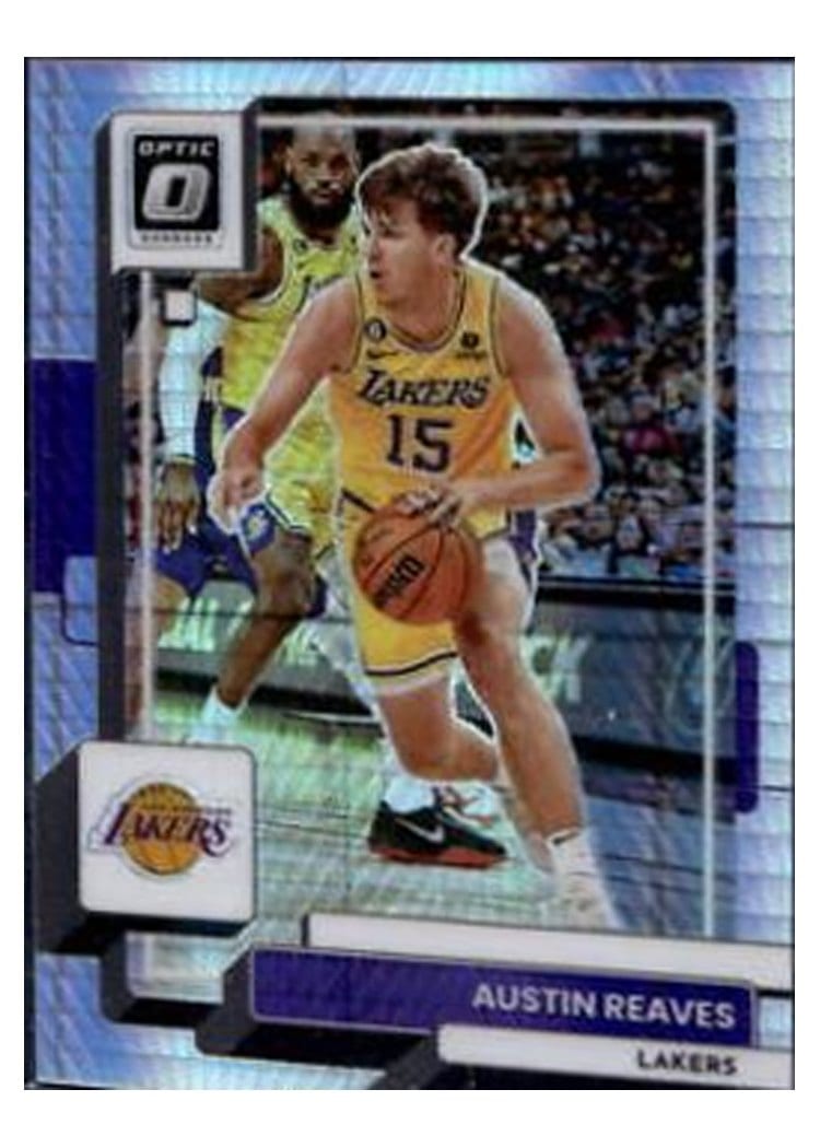 2022-23 Donruss Optic Base Set Austin Reaves #136 card