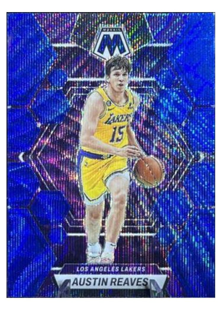 2022-23 Panini Mosaic Base Set Austin Reaves #48 card
