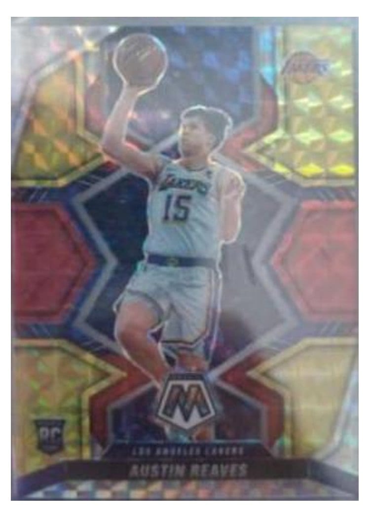 2022-23 Panini Mosaic Base Set Austin Reaves #48 card