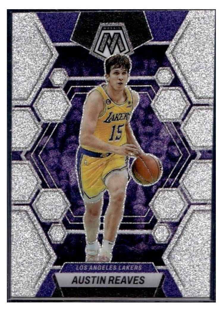 2022-23 Panini Mosaic Base Set Austin Reaves #48 card