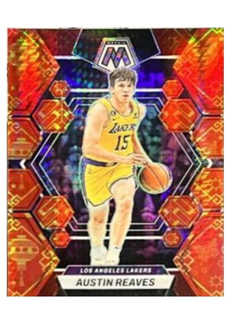 2022-23 Panini Mosaic Base Set Austin Reaves #48 card