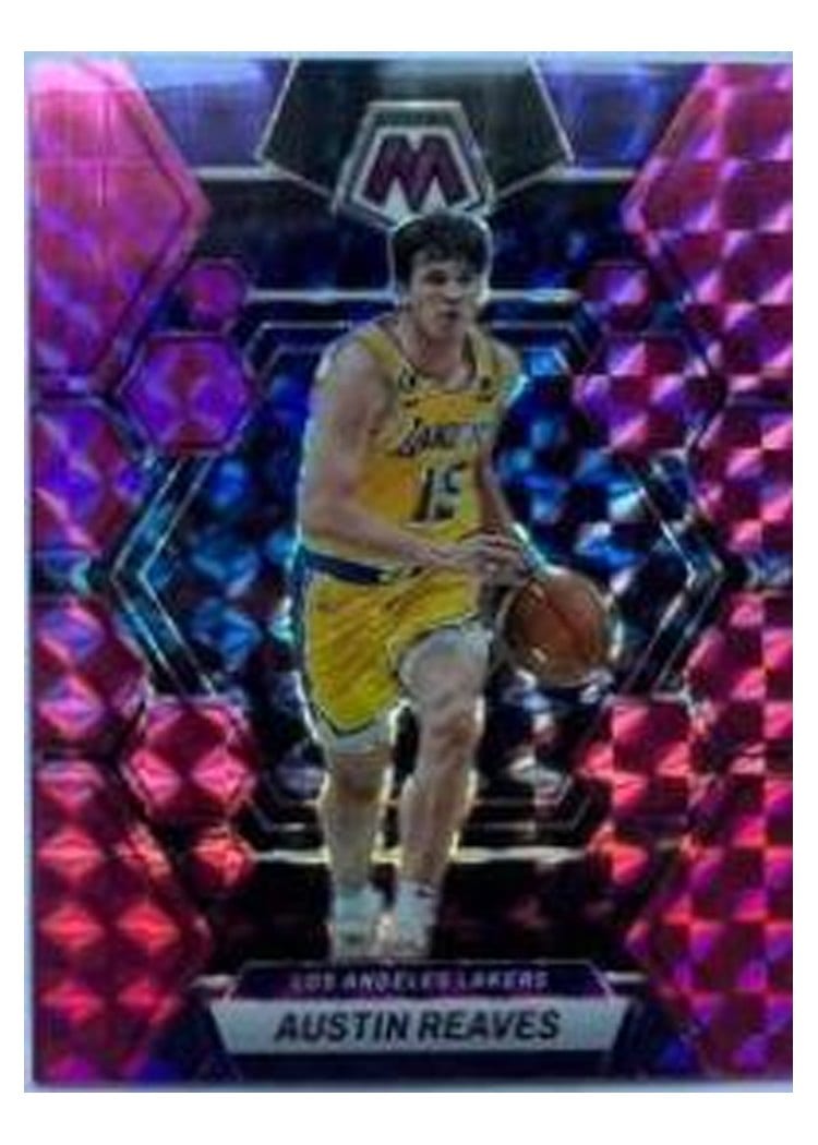 2022-23 Panini Mosaic Base Set Austin Reaves #48 card
