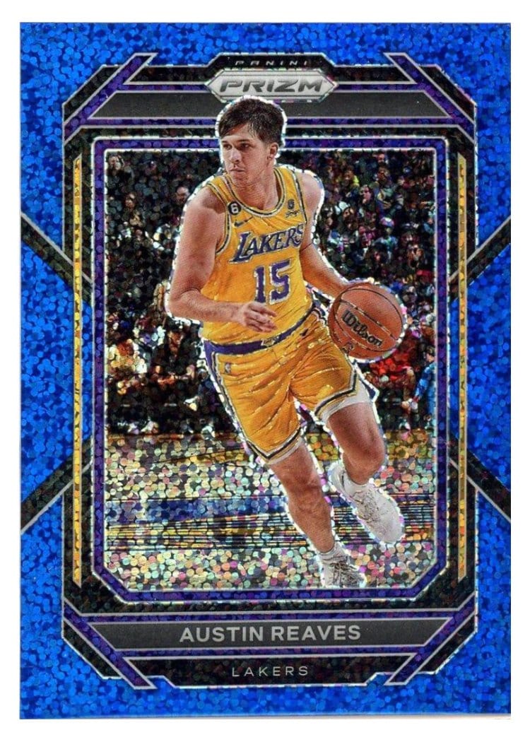2022-23 Panini Prizm Base Set Austin Reaves #123 card