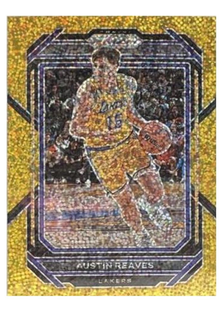2022-23 Panini Prizm Base Set Austin Reaves #123 card