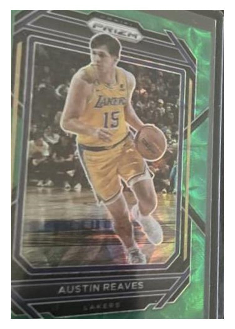 2022-23 Panini Prizm Base Set Austin Reaves #123 card