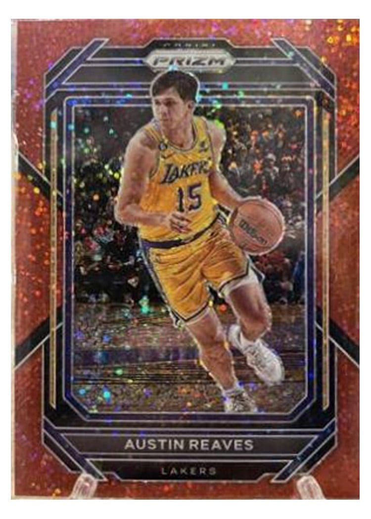 2022-23 Panini Prizm Base Set Austin Reaves #123 card