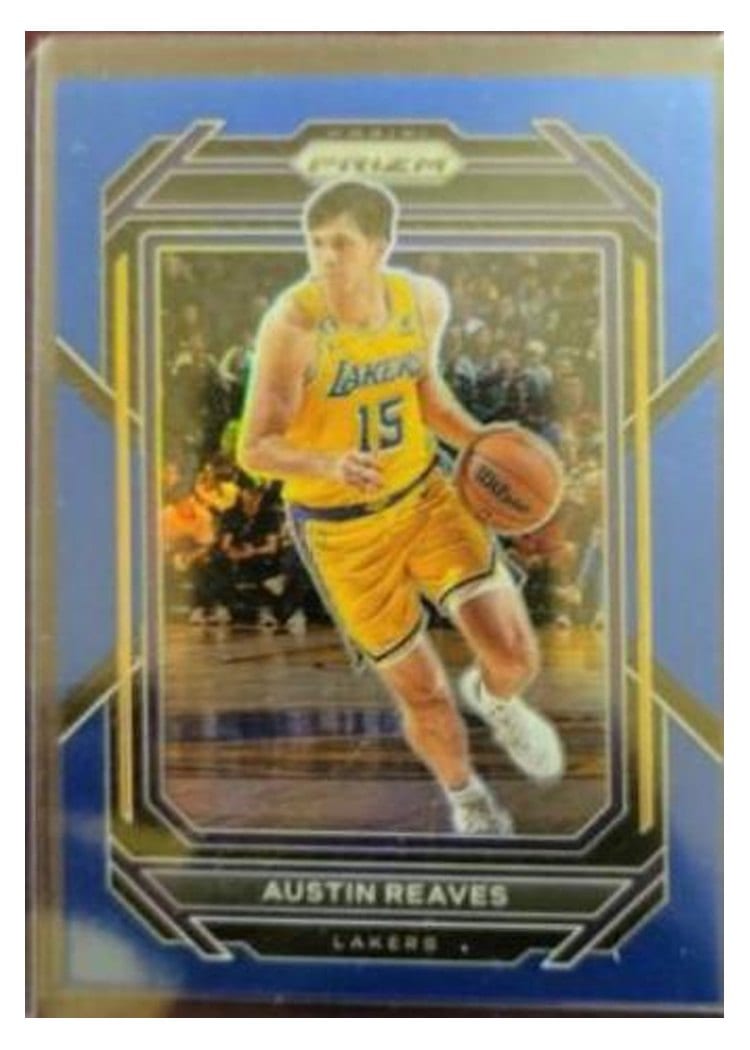2022-23 Panini Prizm Base Set Austin Reaves #123 card