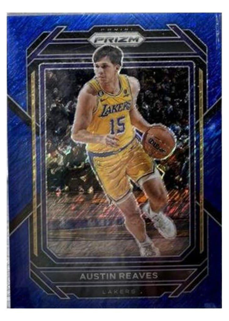 2022-23 Panini Prizm Base Set Austin Reaves #123 card